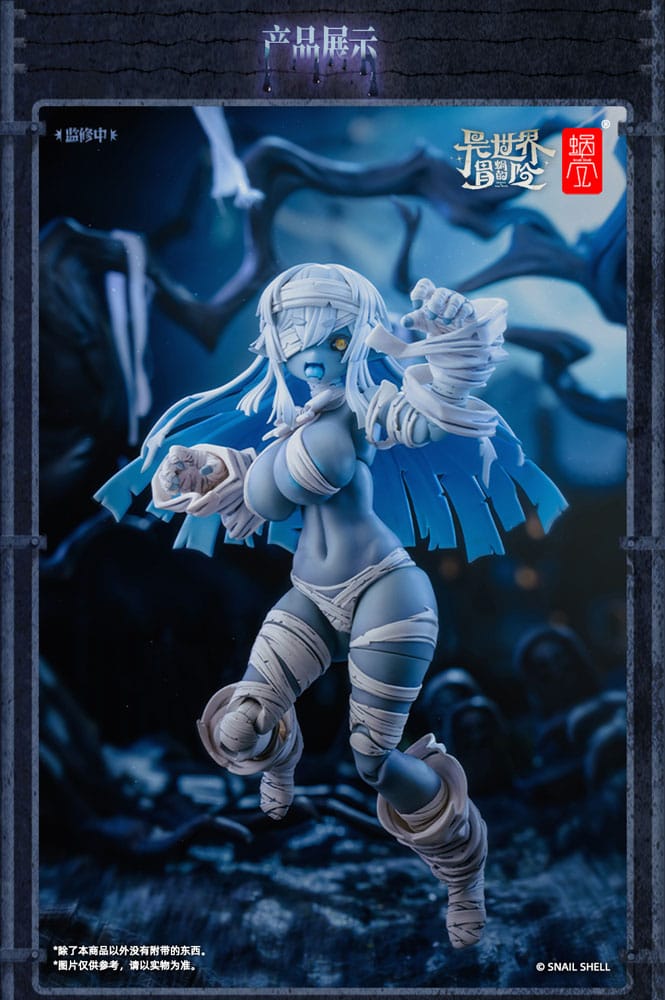 Original Character Actionfigur Kit 1/12 RPG-03 Zombie Girl Grisa 15 cm Figmas Yokina