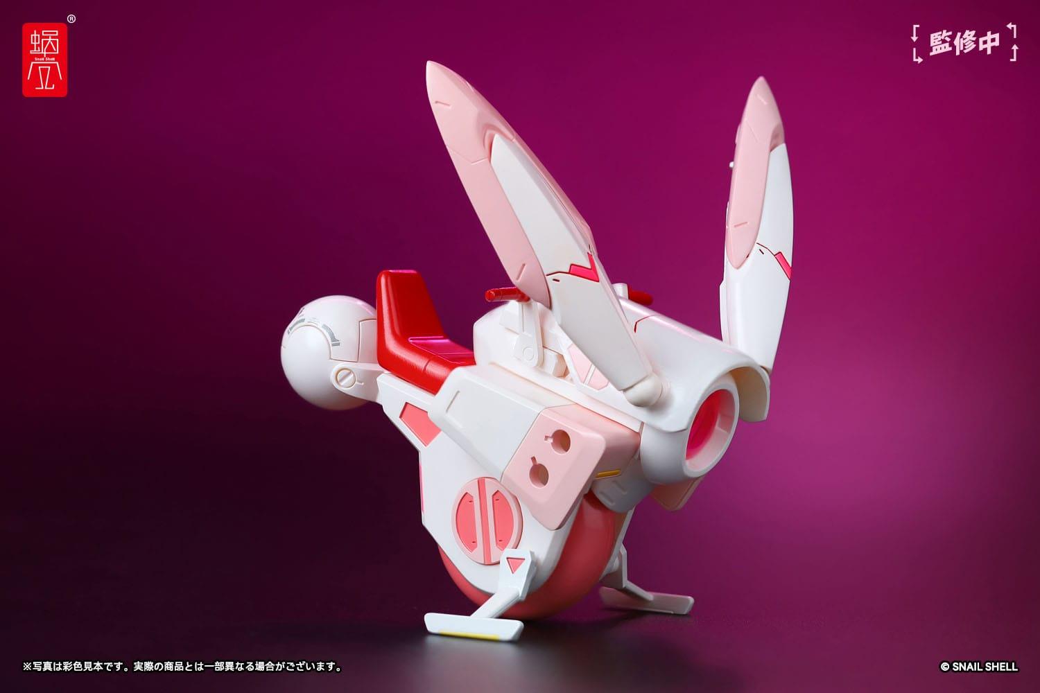 Original Character Actionfigur Zubehör-Set 1/12 Cyclone Bunny & Gear Set 10 cm Figmas Yokina
