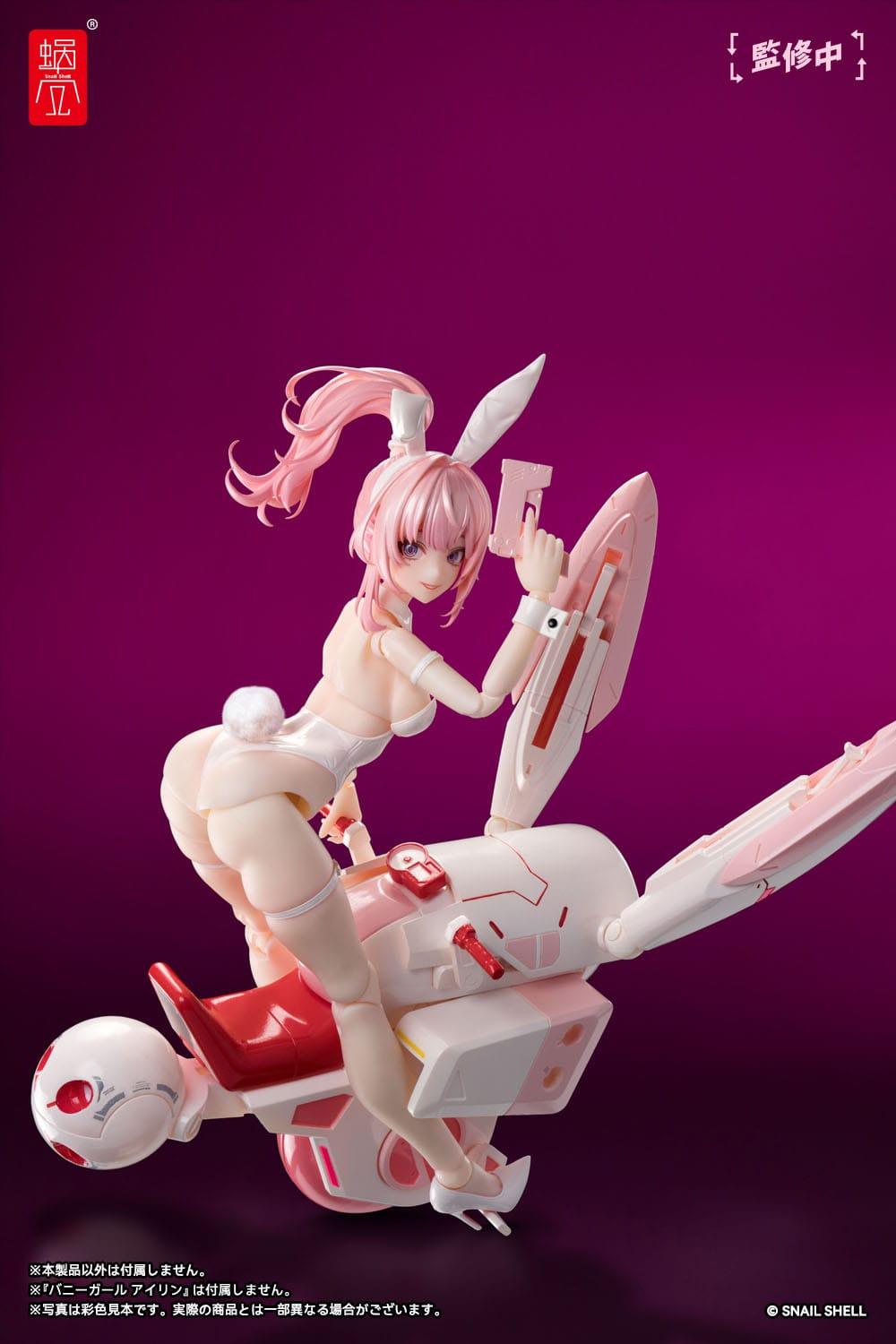 Original Character Actionfigur Zubehör-Set 1/12 Cyclone Bunny & Gear Set 10 cm Figmas Yokina