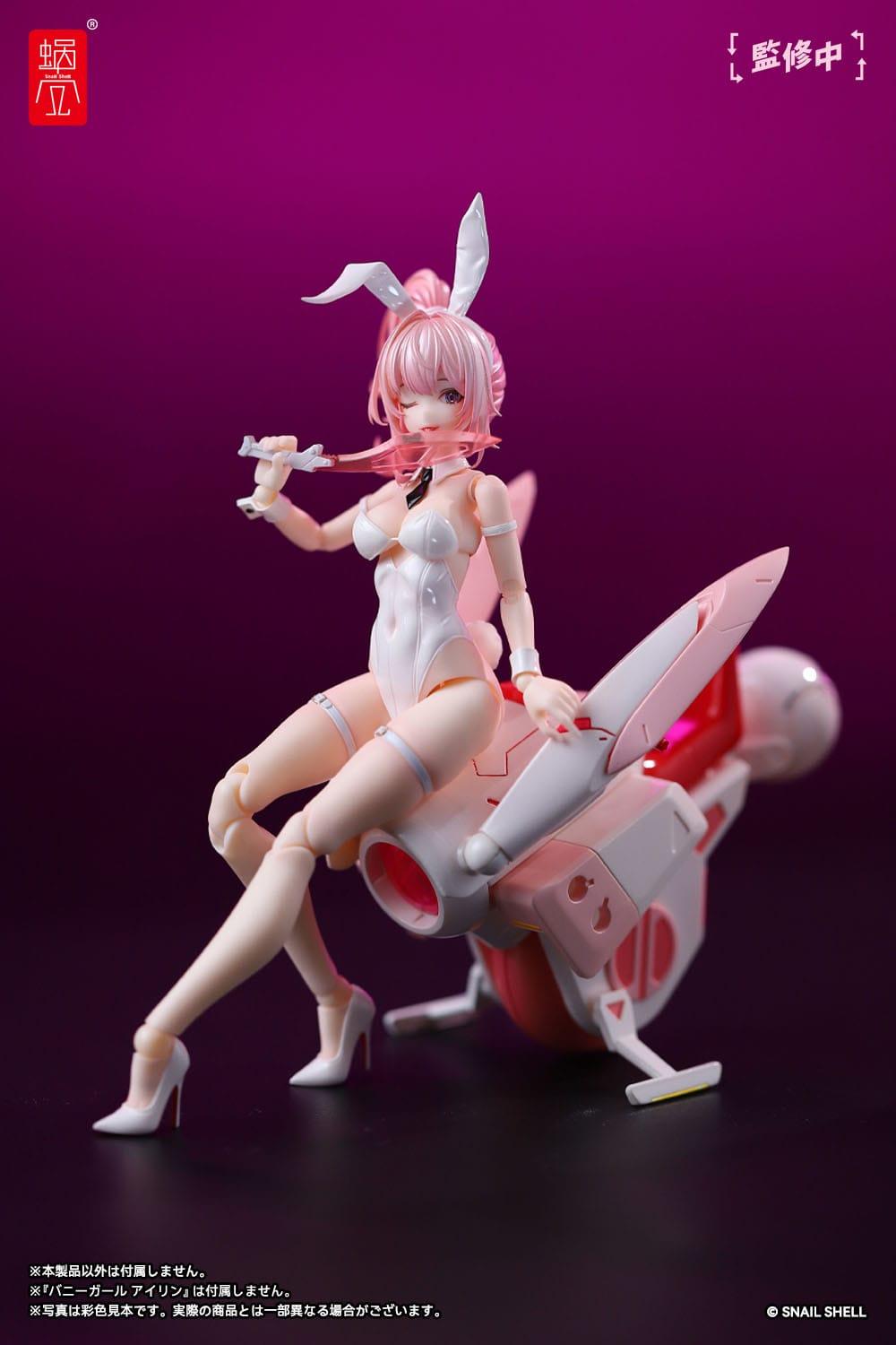Original Character Actionfigur Zubehör-Set 1/12 Cyclone Bunny & Gear Set 10 cm Figmas Yokina