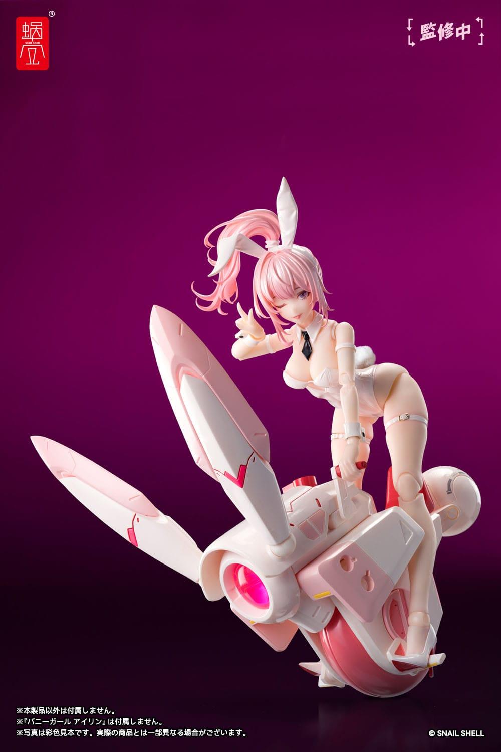 Original Character Actionfigur Zubehör-Set 1/12 Cyclone Bunny & Gear Set 10 cm Figmas Yokina