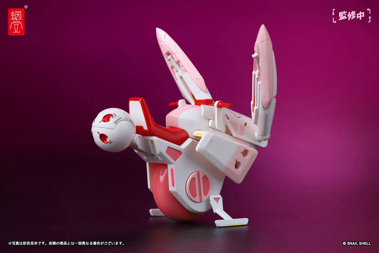 Original Character Actionfigur Zubehör-Set 1/12 Cyclone Bunny & Gear Set 10 cm Figmas Yokina