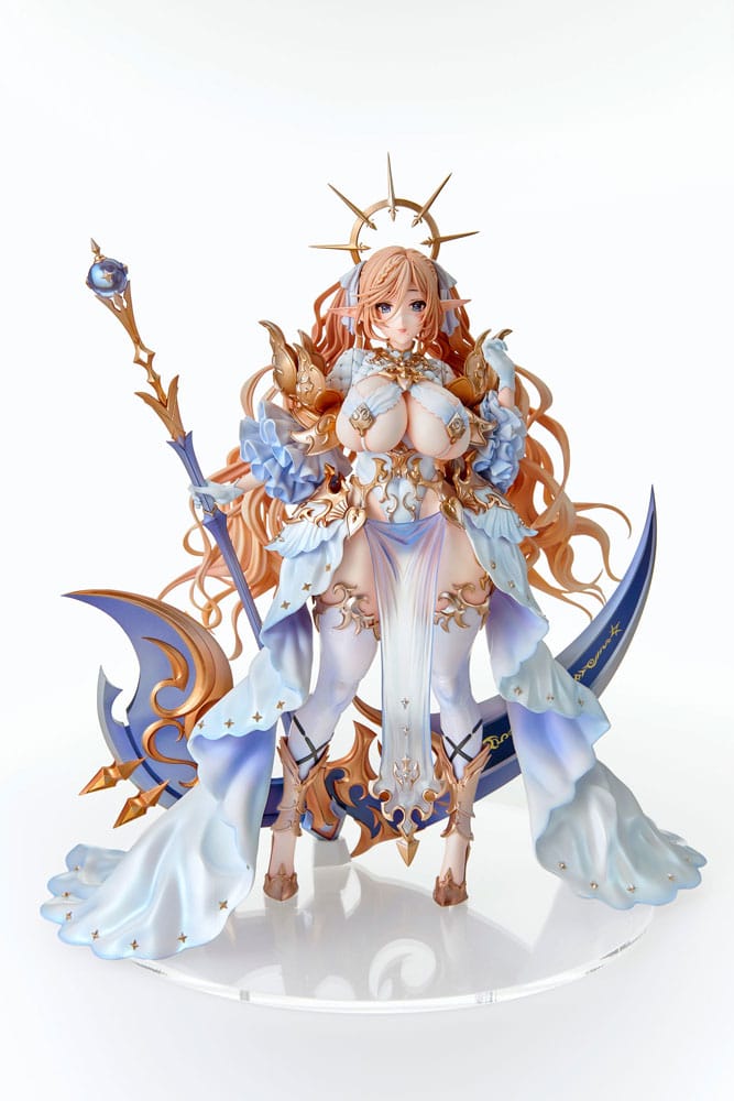 Original Character Dark Elf Village Series PVC Statue 1/6 14th villager Mama Tiana 32 cm Scalefiguren Yokina
