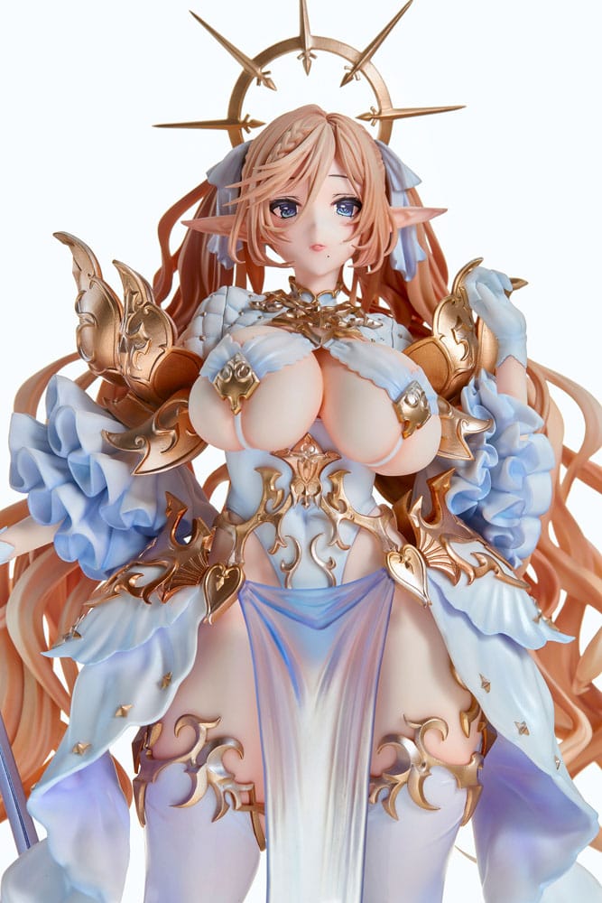 Original Character Dark Elf Village Series PVC Statue 1/6 14th villager Mama Tiana 32 cm Scalefiguren Yokina