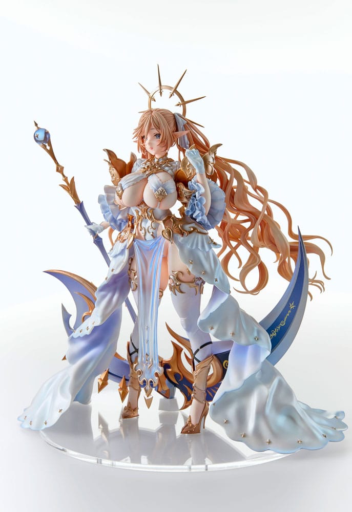 Original Character Elf Village Series PVC Statue 1/6 14th Villager Mama Tiana Antenna Shop Limited Edition 28 cm Scalefiguren Yokina