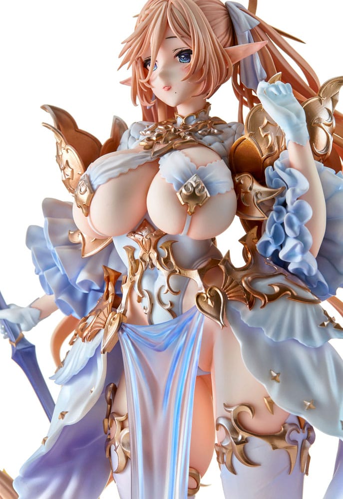 Original Character Elf Village Series PVC Statue 1/6 14th Villager Mama Tiana Antenna Shop Limited Edition 28 cm Scalefiguren Yokina
