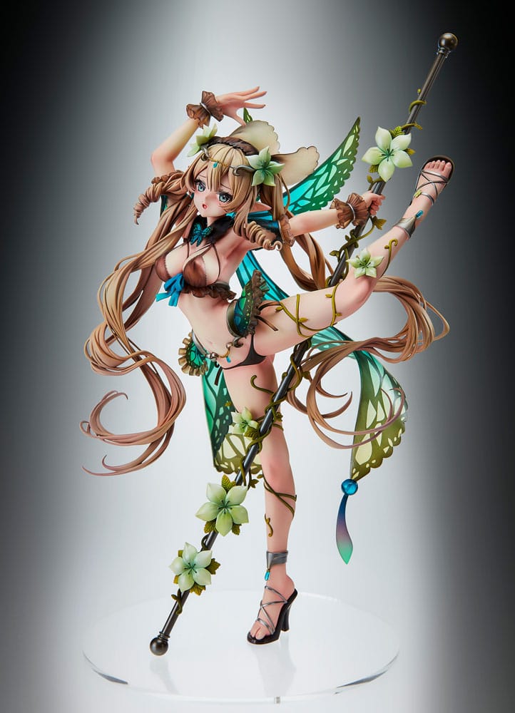 Original Character Elf Village Series PVC Statue 1/6 9th Villager Ulysses Antenna Shop Limited Edition 28 cm Scalefiguren Yokina