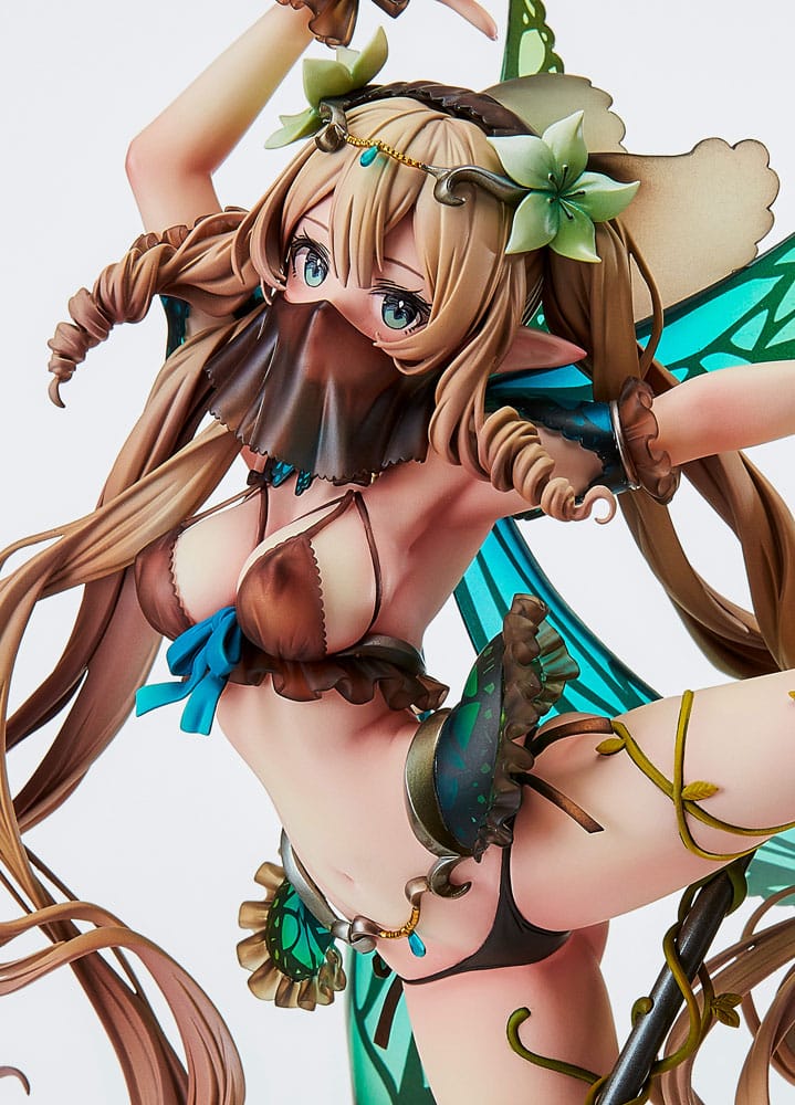 Original Character Elf Village Series PVC Statue 1/6 9th Villager Ulysses Antenna Shop Limited Edition 28 cm Scalefiguren Yokina