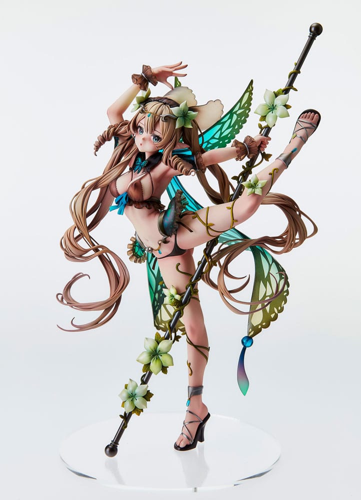 Original Character Elf Village Series PVC Statue 1/6 9th Villager Ulysses Antenna Shop Limited Edition 28 cm Scalefiguren Yokina