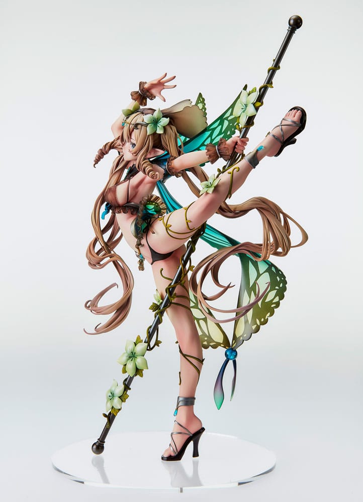 Original Character Elf Village Series PVC Statue 1/6 9th Villager Ulysses Antenna Shop Limited Edition 28 cm Scalefiguren Yokina