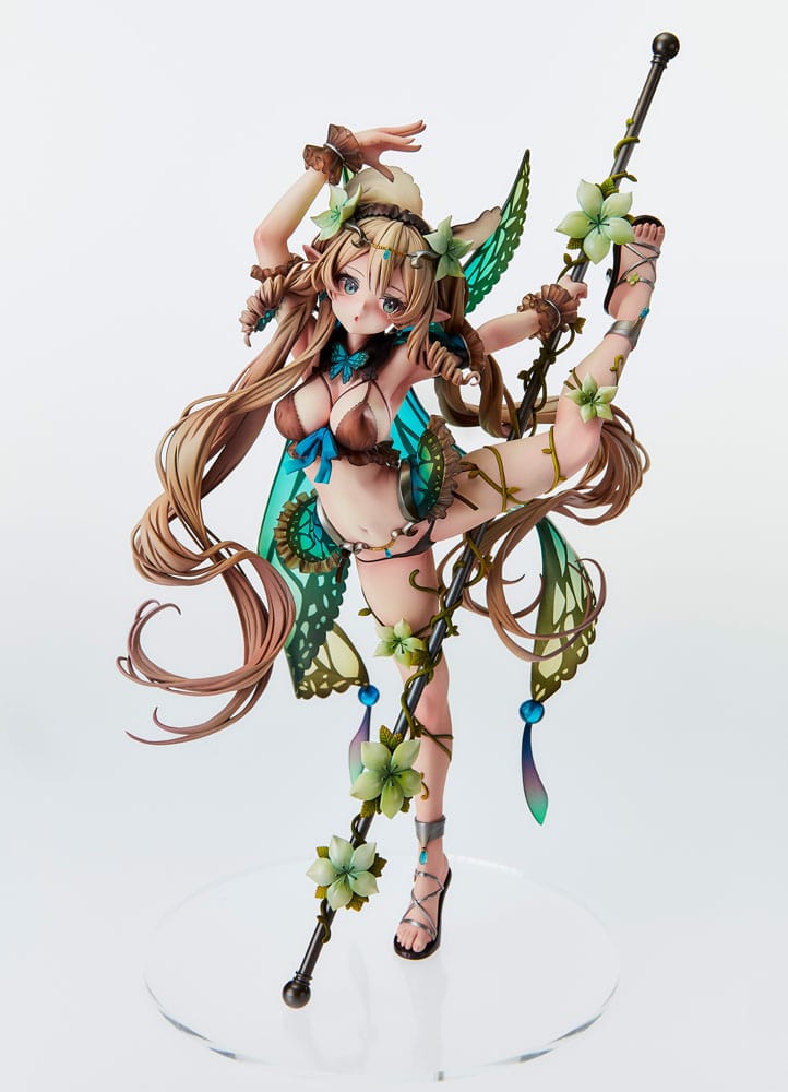 Original Character Elf Village Series PVC Statue 1/6 9th Villager Ulysses Antenna Shop Limited Edition 28 cm Scalefiguren Yokina
