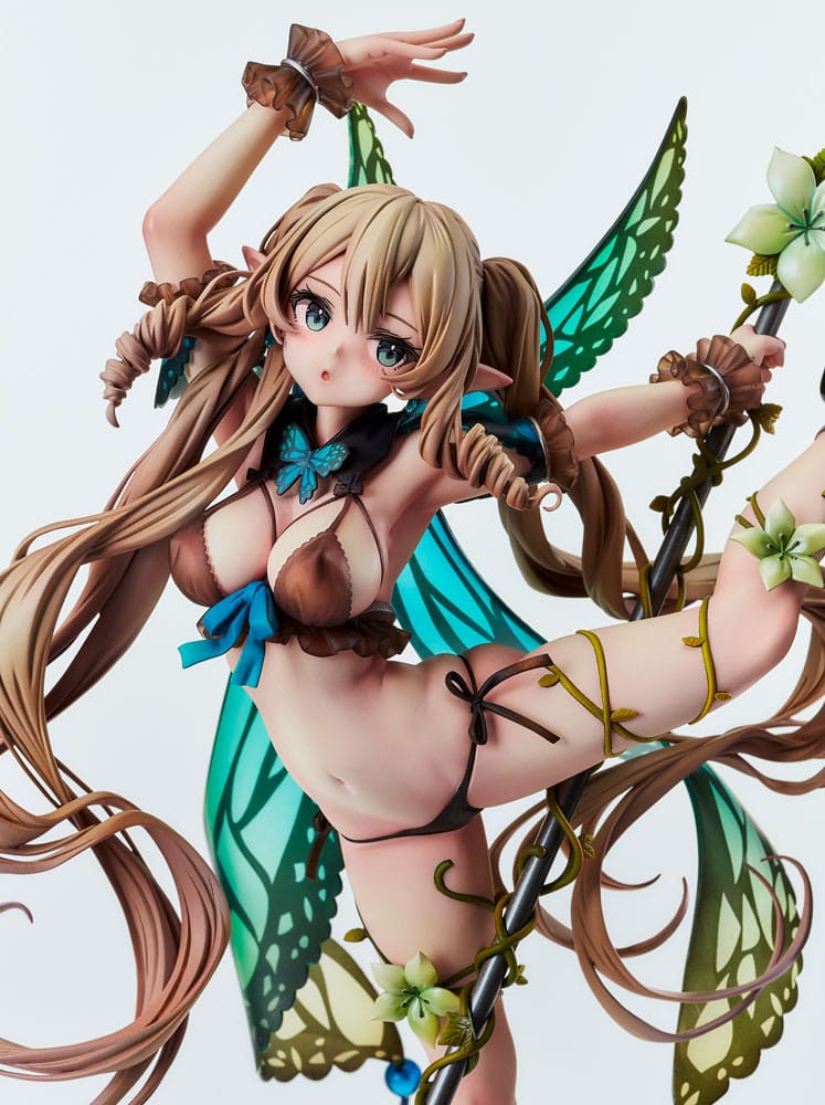 Original Character Elf Village Series PVC Statue 1/6 9th Villager Ulysses Antenna Shop Limited Edition 28 cm Scalefiguren Yokina