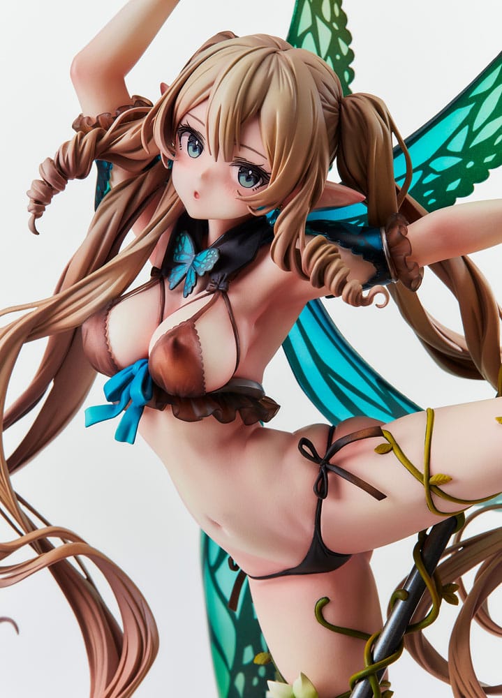 Original Character Elf Village Series PVC Statue 1/6 9th Villager Ulysses Antenna Shop Limited Edition 28 cm Scalefiguren Yokina