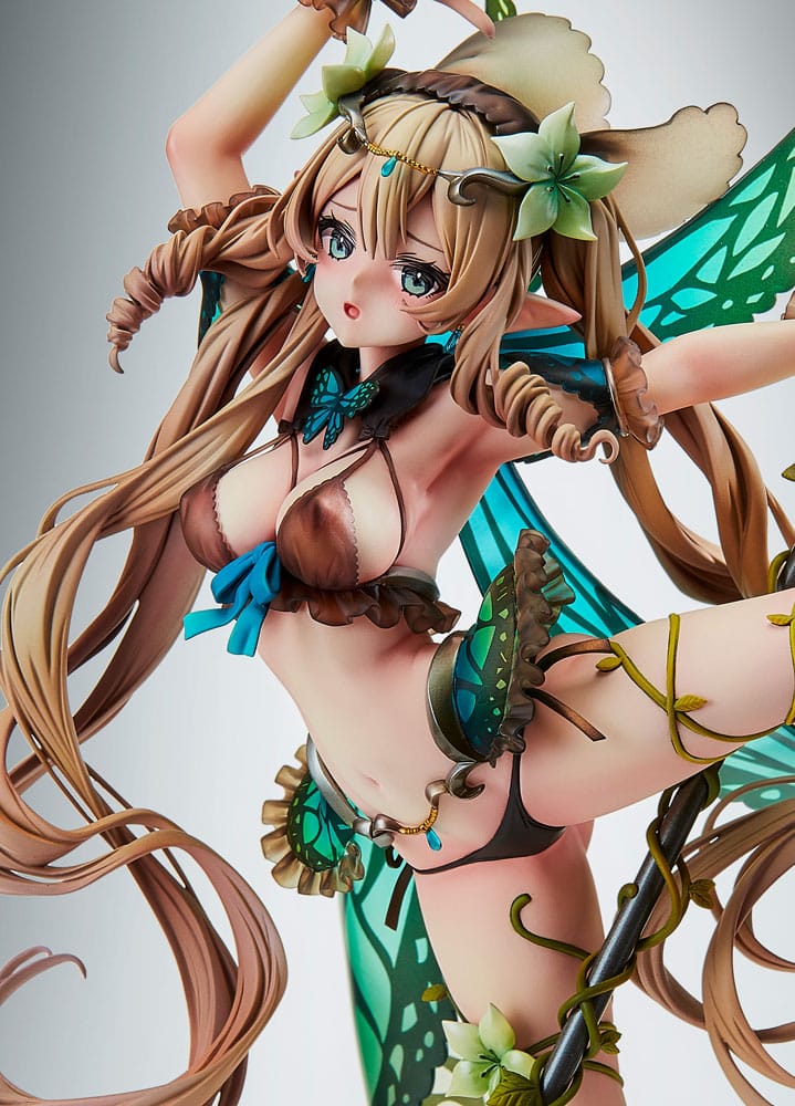 Original Character Elf Village Series PVC Statue 1/6 9th Villager Ulysses Antenna Shop Limited Edition 28 cm Scalefiguren Yokina