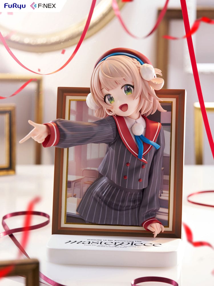 Original Character F:NEX PVC Statue 1/4 Shigure Ui Masterpiece 22 cm Scalefiguren Yokina