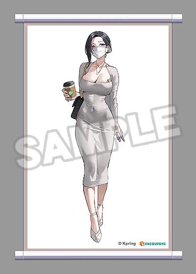 Original Character Illustration by K Pring Statue 1/6 Dongtan 28 cm Scalefiguren Yokina