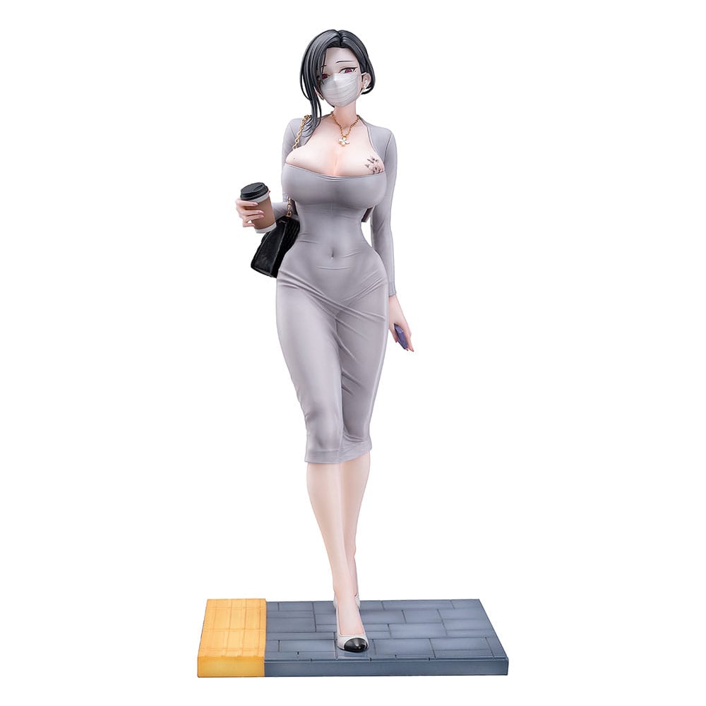 Original Character Illustration by K Pring Statue 1/6 Dongtan 28 cm Scalefiguren Yokina