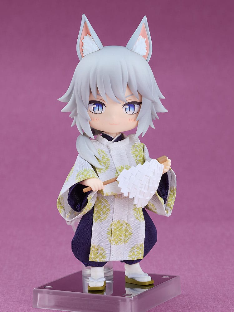 Original Character Nendoroid Doll Actionfigur Fox Kannushi: Rei 14 cm Nendoroids Yokina