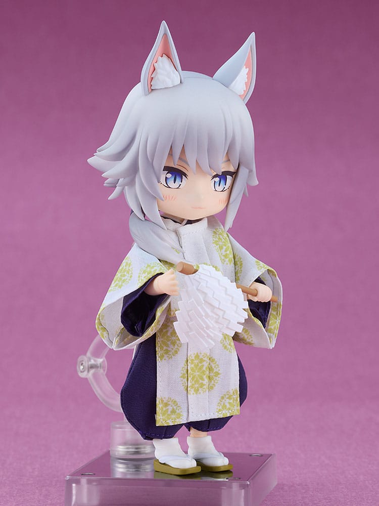 Original Character Nendoroid Doll Actionfigur Fox Kannushi: Rei 14 cm Nendoroids Yokina