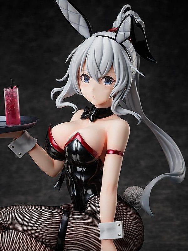 Original Character PVC Statue 1/4 Black Bunny Illustration by TEDDY 32 cm Scalefiguren Yokina