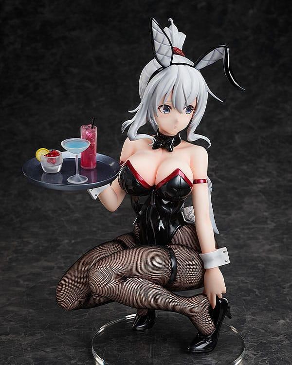 Original Character PVC Statue 1/4 Black Bunny Illustration by TEDDY 32 cm Scalefiguren Yokina