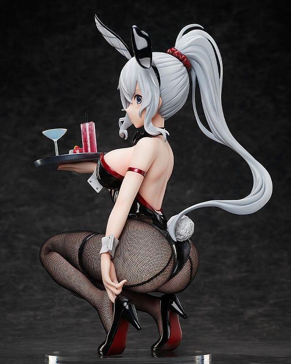 Original Character PVC Statue 1/4 Black Bunny Illustration by TEDDY 32 cm Scalefiguren Yokina