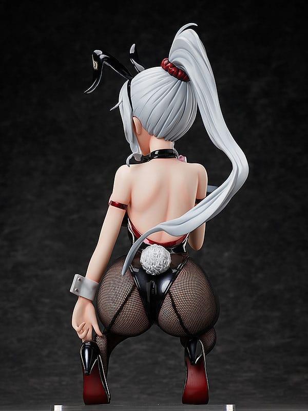 Original Character PVC Statue 1/4 Black Bunny Illustration by TEDDY 32 cm Scalefiguren Yokina