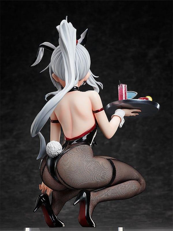 Original Character PVC Statue 1/4 Black Bunny Illustration by TEDDY 32 cm Scalefiguren Yokina