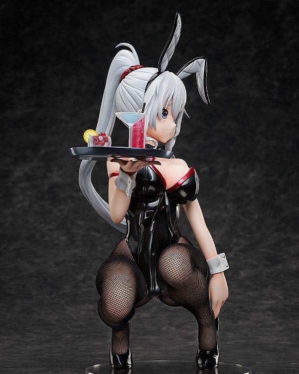 Original Character PVC Statue 1/4 Black Bunny Illustration by TEDDY 32 cm Scalefiguren Yokina