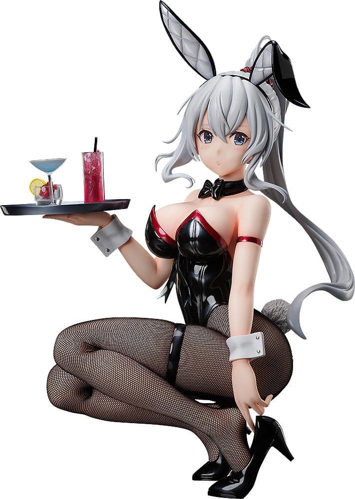 Original Character PVC Statue 1/4 Black Bunny Illustration by TEDDY 32 cm Scalefiguren Yokina
