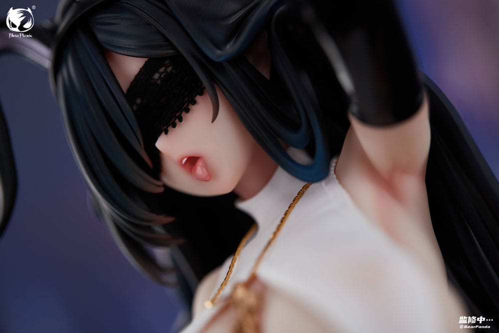 Original Character PVC Statue 1/4 Black Sister 45 cm Scalefiguren Yokina