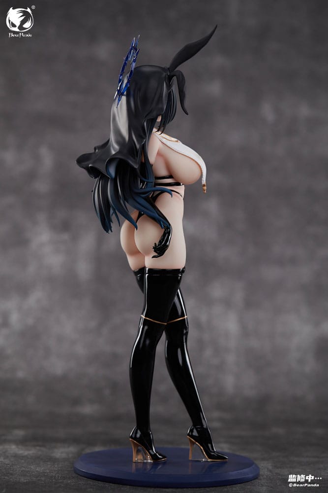 Original Character PVC Statue 1/4 Black Sister 45 cm Scalefiguren Yokina