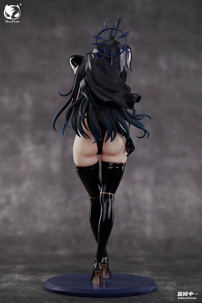 Original Character PVC Statue 1/4 Black Sister 45 cm Scalefiguren Yokina