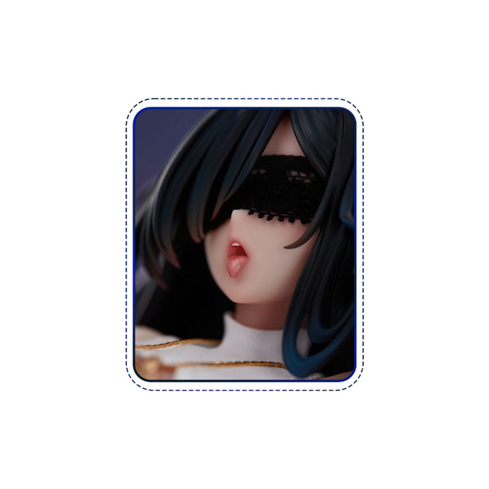 Original Character PVC Statue 1/4 Black Sister 45 cm Scalefiguren Yokina
