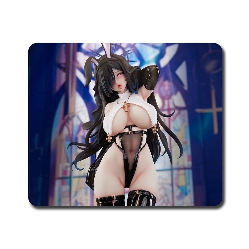 Original Character PVC Statue 1/4 Black Sister 45 cm Scalefiguren Yokina
