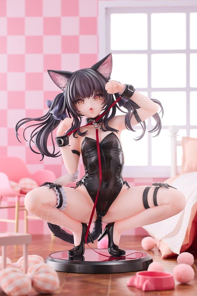 Original Character PVC Statue 1/4 Cat Ear Sutora Illustrated by Tamano Kedama Deluxe Edition 26 cm Hentai Yokina