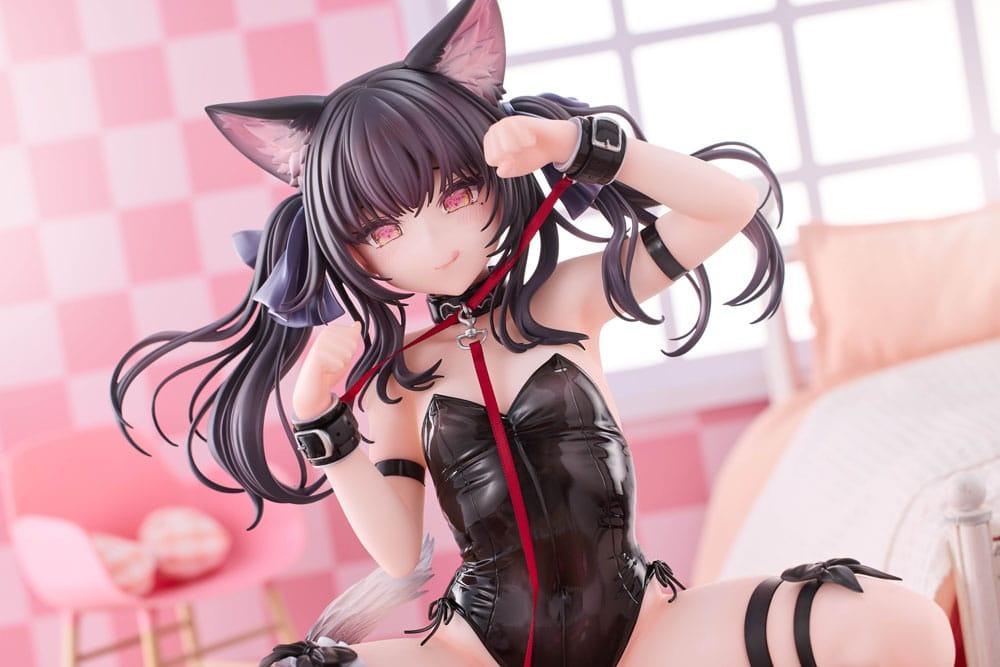 Original Character PVC Statue 1/4 Cat Ear Sutora Illustrated by Tamano Kedama Deluxe Edition 26 cm Hentai Yokina