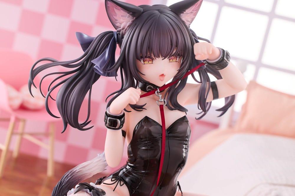 Original Character PVC Statue 1/4 Cat Ear Sutora Illustrated by Tamano Kedama Deluxe Edition 26 cm Hentai Yokina