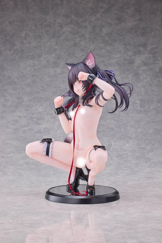 Original Character PVC Statue 1/4 Cat Ear Sutora Illustrated by Tamano Kedama Deluxe Edition 26 cm Hentai Yokina