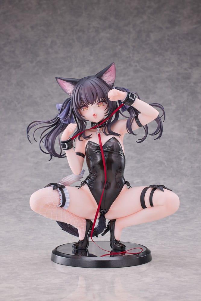 Original Character PVC Statue 1/4 Cat Ear Sutora Illustrated by Tamano Kedama Deluxe Edition 26 cm Hentai Yokina