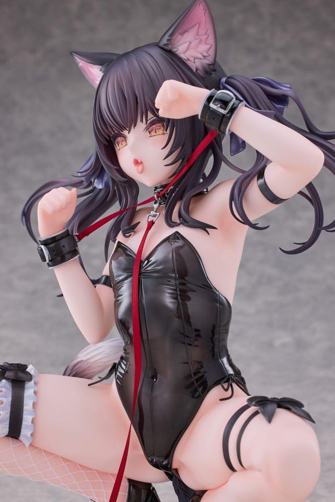 Original Character PVC Statue 1/4 Cat Ear Sutora Illustrated by Tamano Kedama Deluxe Edition 26 cm Hentai Yokina