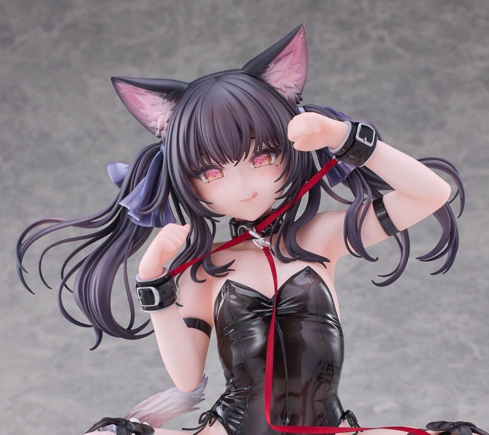 Original Character PVC Statue 1/4 Cat Ear Sutora Illustrated by Tamano Kedama Deluxe Edition 26 cm Hentai Yokina