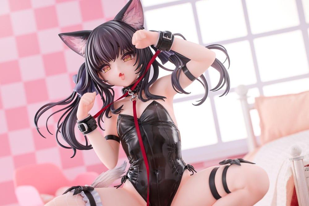 Original Character PVC Statue 1/4 Cat Ear Sutora Illustrated by Tamano Kedama Deluxe Edition 26 cm Hentai Yokina