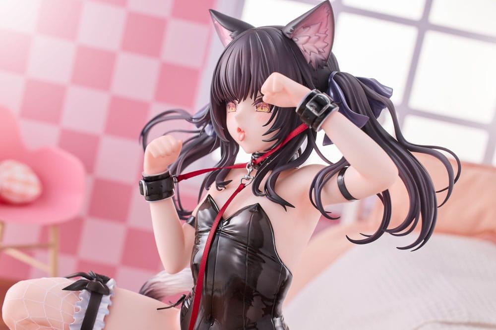 Original Character PVC Statue 1/4 Cat Ear Sutora Illustrated by Tamano Kedama Deluxe Edition 26 cm - Hentai - Yokina