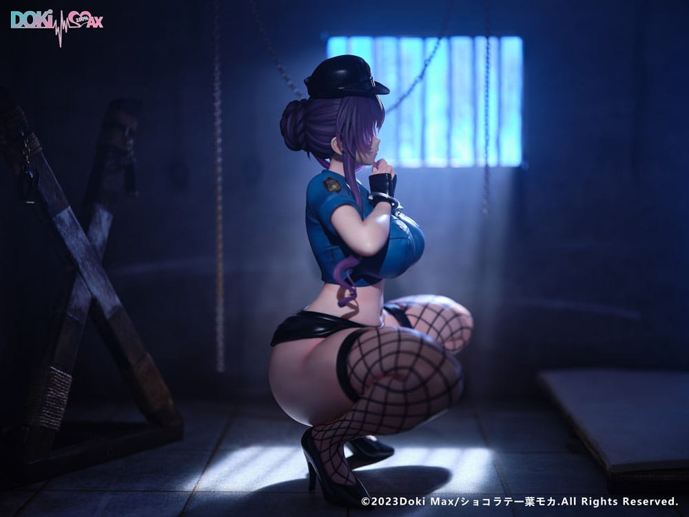 Original Character PVC Statue 1/4 Hypnotized Girlfriend - Her Mother Ouka Takanashi 28 cm Hentai Yokina