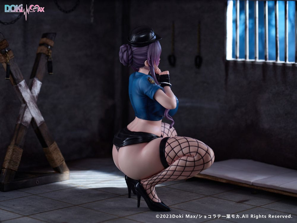 Original Character PVC Statue 1/4 Hypnotized Girlfriend - Her Mother Ouka Takanashi 28 cm Hentai Yokina