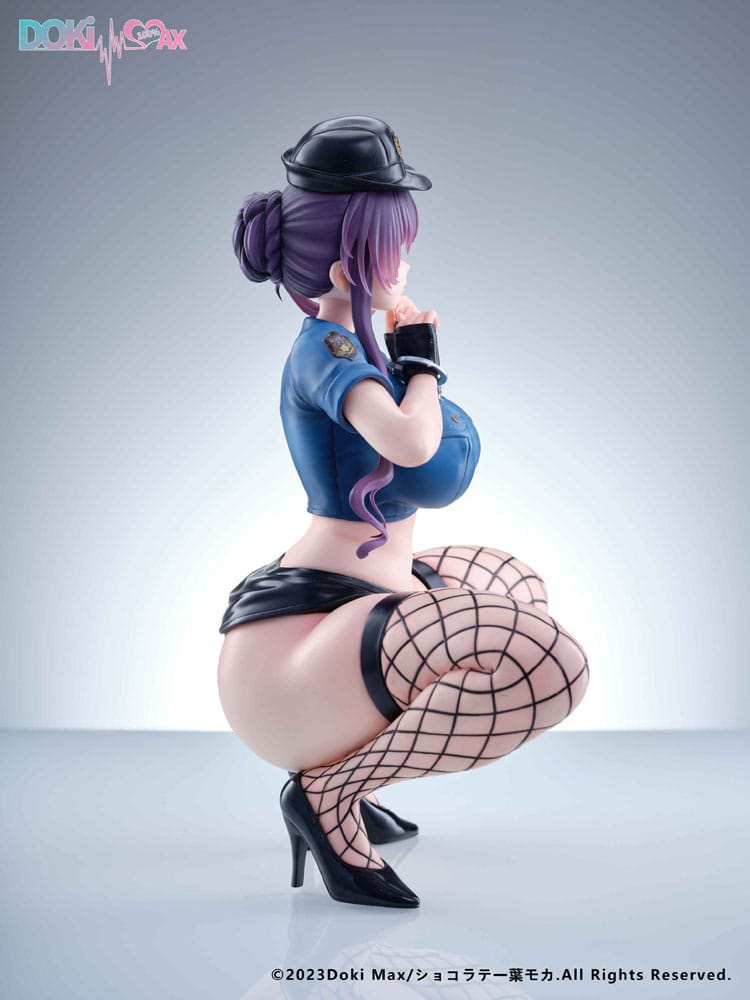 Original Character PVC Statue 1/4 Hypnotized Girlfriend - Her Mother Ouka Takanashi 28 cm Hentai Yokina