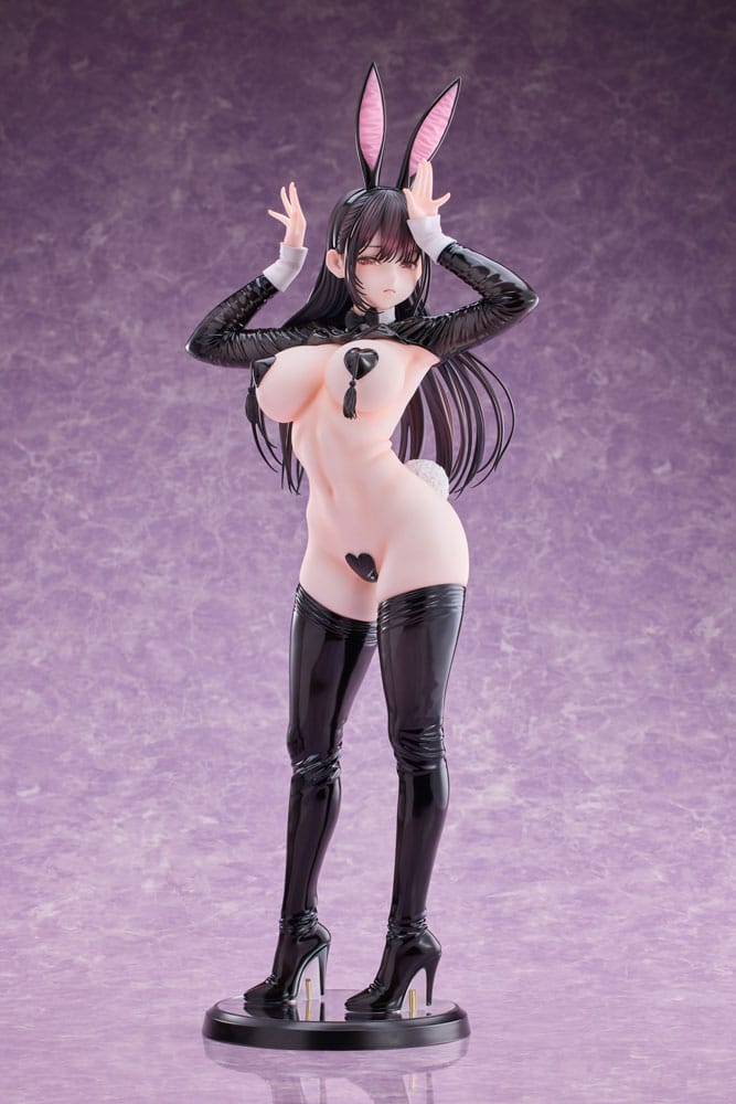 Original Character PVC Statue 1/4 Reverse Bunny Girl Illustrated by Daiki Kase Deluxe Edition 48 cm Hentai Yokina