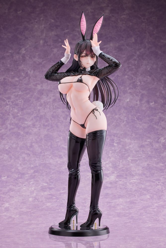 Original Character PVC Statue 1/4 Reverse Bunny Girl Illustrated by Daiki Kase Deluxe Edition 48 cm Hentai Yokina