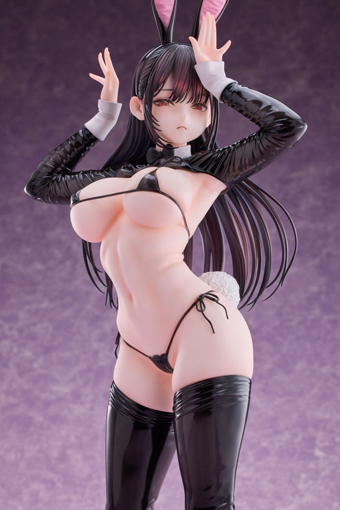 Original Character PVC Statue 1/4 Reverse Bunny Girl Illustrated by Daiki Kase Deluxe Edition 48 cm Hentai Yokina